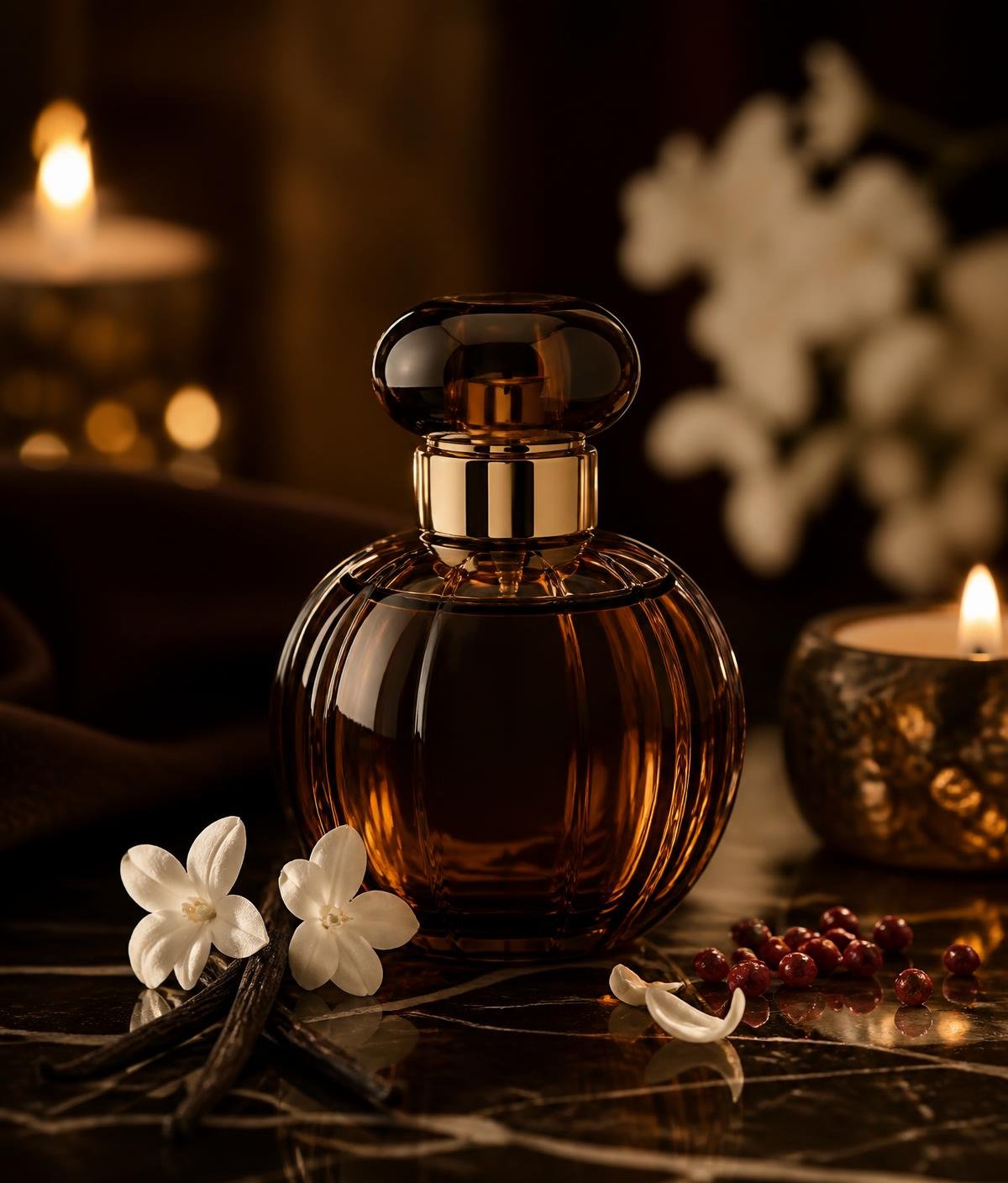 Intense — Amber Floral Eau de Parfum by Casa de Scenteur
