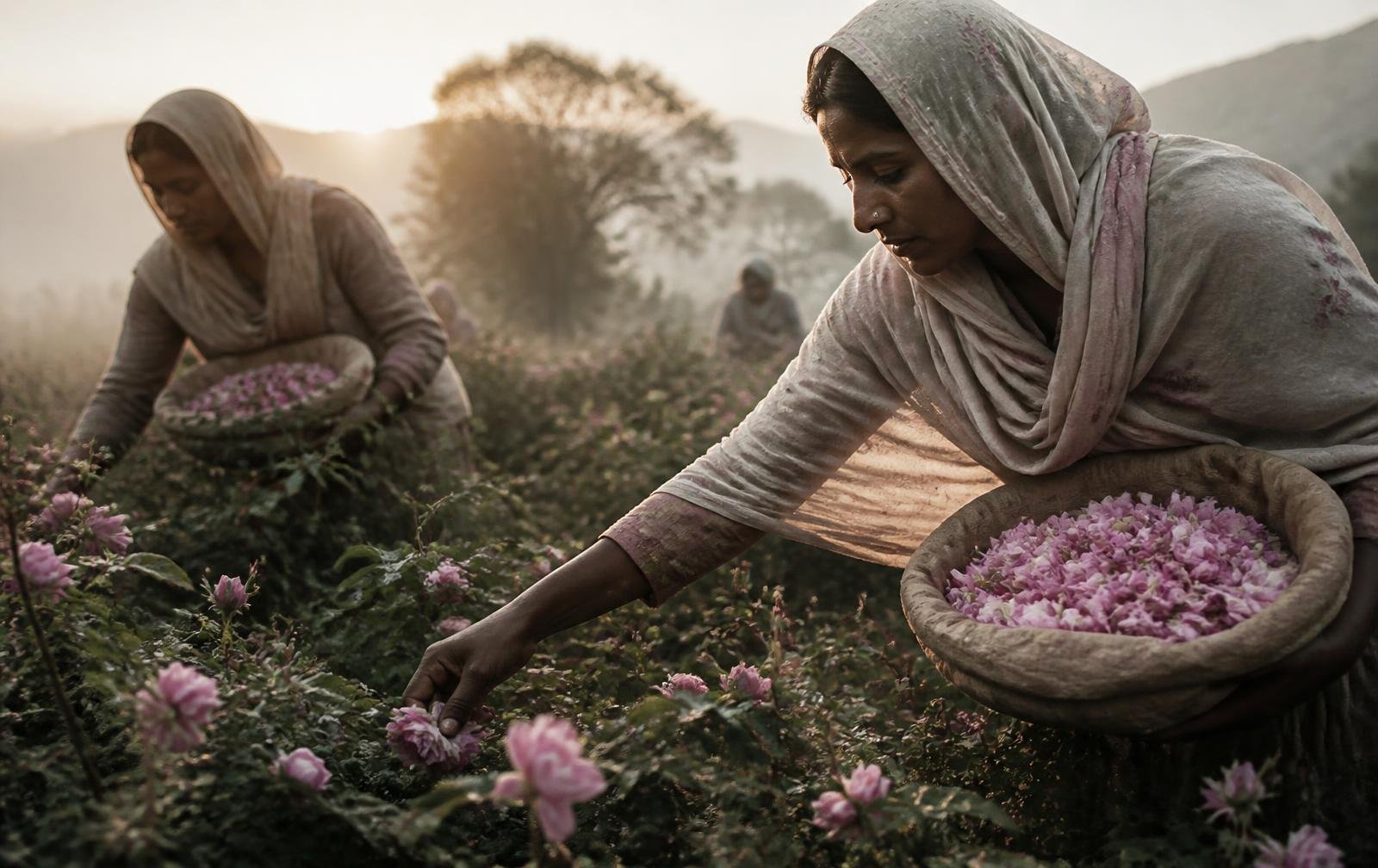 Where fragrance begins