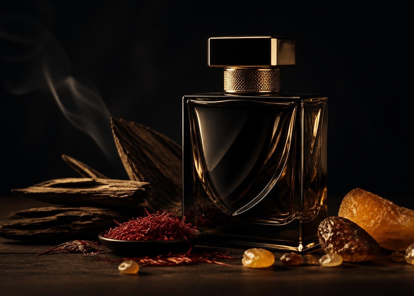 Noir Oud — Woody Oriental Extrait de Parfum by Casa de Scenteur
