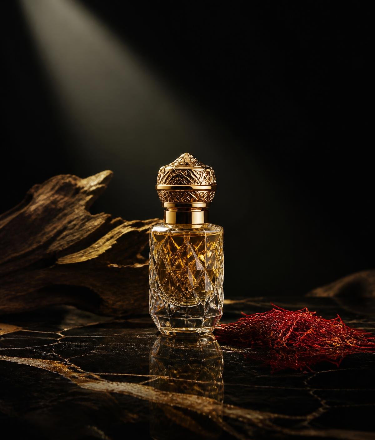 Royal Oud — Oud Attar / Concentrated Perfume Oil by Casa de Scenteur